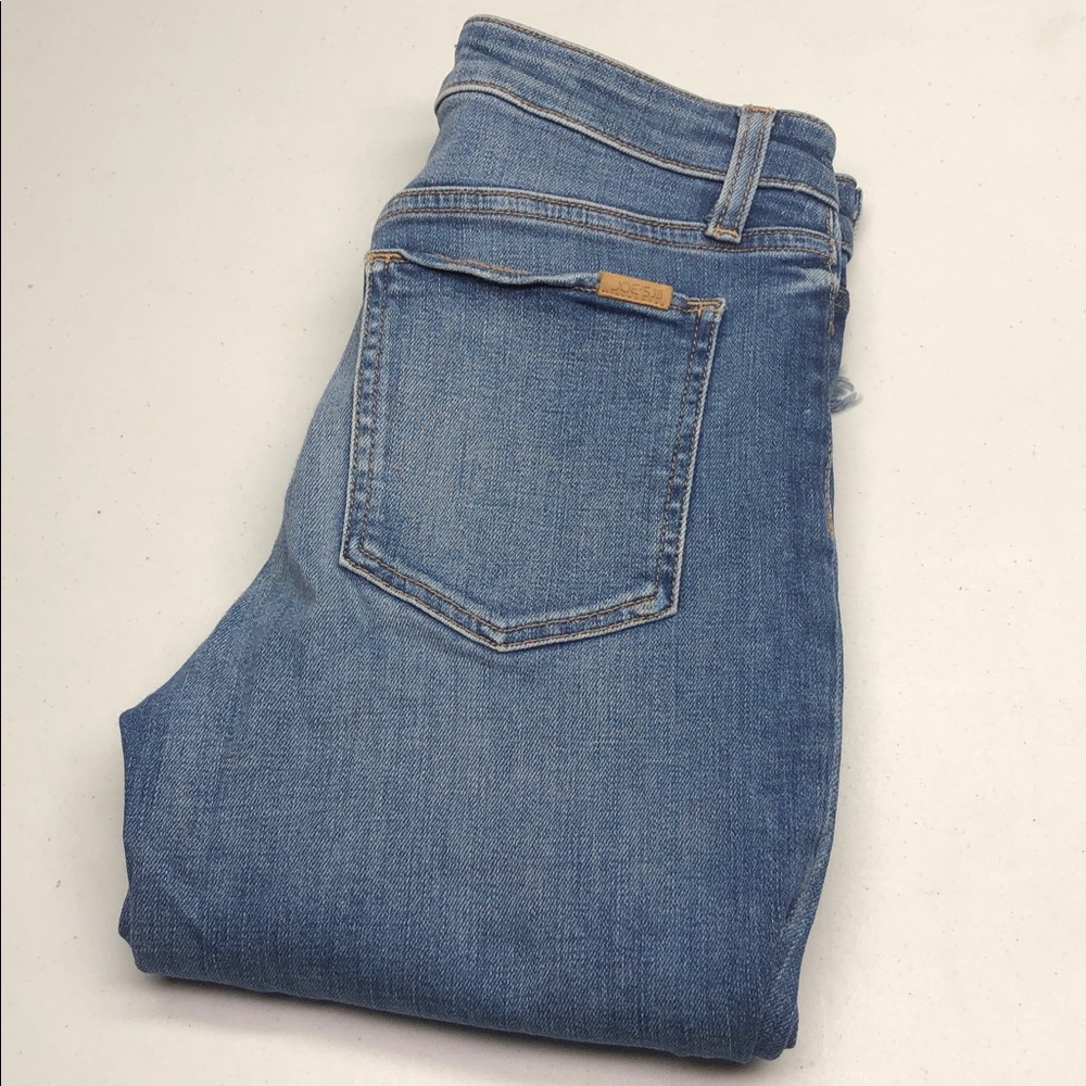 LIKE NEW JOES CHARLIE HIGH-RISE SKINNY ANKLE JEANS 27x31 ⭐️